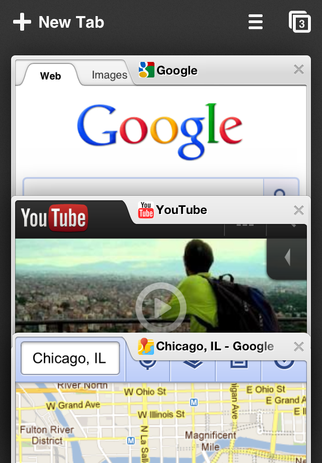 iPhone Screenshot 1